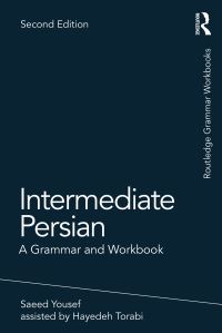 Book Cover for Intermediate Persian by Saeed Yousef, Hayedeh Torabi