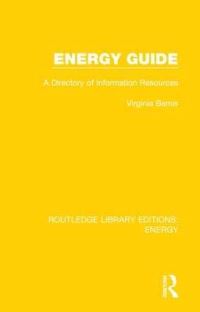 Book Cover for Energy Guide by Virginia Bemis