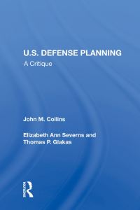 Book Cover for U.S. Defense Planning by John M Collins