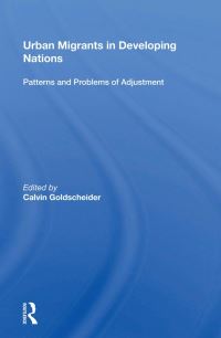 Book Cover for Urban Migrants In Developing Nations by Calvin Goldscheider