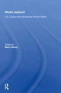 Book Cover for World Justice? by Mark Gibney