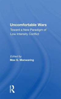 Book Cover for Uncomfortable Wars by Max G Manwaring