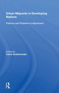 Book Cover for Urban Migrants in Developing Nations by Calvin Goldscheider