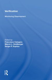 Book Cover for Verification by Francesco Calogero