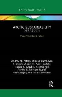 Book Cover for Arctic Sustainability Research by Andrey N Petrov