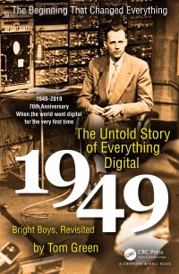 Book Cover for The Untold Story of Everything Digital by Thomas J Green