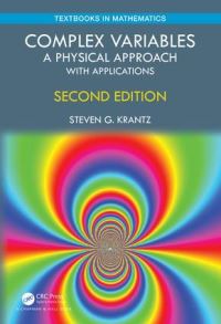Book Cover for Complex Variables by Steven G. Krantz