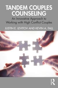 Book Cover for Tandem Couples Counseling by Justin E Levitov, Kevin A Fall