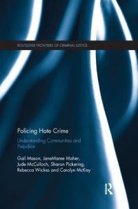 Book Cover for Policing Hate Crime by Gail Mason