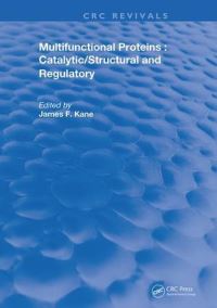 Book Cover for Multifunctional Proteins by James F Kane