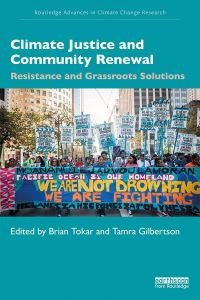 Book Cover for Climate Justice and Community Renewal by Brian Tokar, Tamra Gilbertson