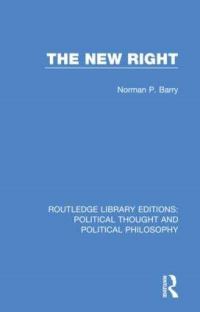 Book Cover for The New Right by Norman P Barry