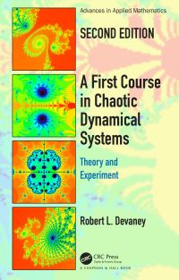 Book Cover for A First Course in Chaotic Dynamical Systems by Robert L Devaney
