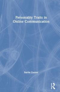 Book Cover for Personality Traits in Online Communication by Barrie Gunter