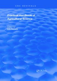 Book Cover for Practical Handbook of Agricultural Science by A A Hanson