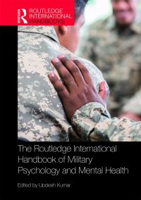 Book Cover for The Routledge International Handbook of Military Psychology and Mental Health by Updesh Kumar
