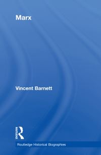 Book Cover for MARX by VINCENT BARNETT