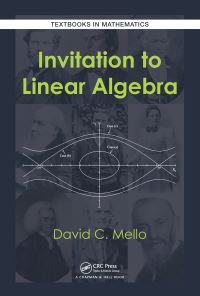 Book Cover for Invitation to Linear Algebra by David C Mello