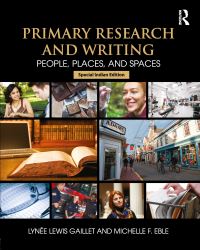 Book Cover for PRIMARY RESEARCH & WRITING by LYNEE LEWIS GAILLET