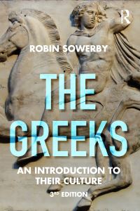 Book Cover for GREEKS by ROBIN SOWERBY