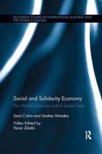 Book Cover for Social and Solidarity Economy by Sara Calvo, Andres Morales Pachón