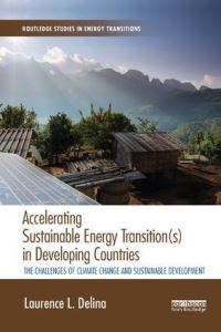 Book Cover for Accelerating Sustainable Energy Transition(s) in Developing Countries by Laurence L Delina