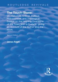 Book Cover for The Touch-Stone by James Ralph