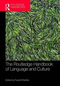 Book Cover for The Routledge Handbook of Language and Culture by Farzad Sharifian