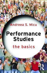 Book Cover for Performance Studies by Andreea S Micu