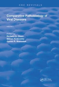 Book Cover for Comparitive Pathobiology of Viral Diseases. Volume II by Richard G Olsen, Steven Krakowka, James R Blakeslee