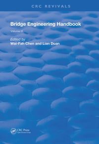 Book Cover for Bridge Engineering Handbook. Volume 3 by WaiFah Chen, Lian Duan