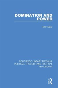 Book Cover for Domination and Power by Peter Miller