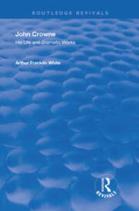 Book Cover for John Crowne by Arthur Franklin White