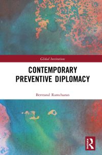 Book Cover for Contemporary Preventive Diplomacy by B G Ramcharan