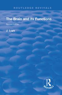 Book Cover for The Brain and Its Functions by Jules Bernard Luys