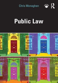 Book Cover for Public Law by Christopher Monaghan