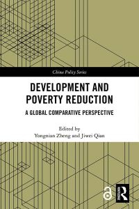 Book Cover for Development and Poverty Reduction by Yongnian Zheng, Jiwei Qian