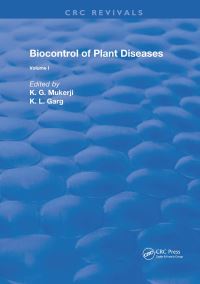 Book Cover for Biocontrol of Plant Diseases by K G Mukerji, K L Garg