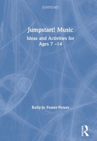 Book Cover for Music by KellyJo FosterPeters
