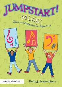 Book Cover for Music by KellyJo FosterPeters
