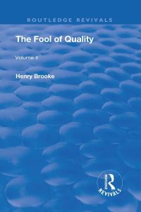 Book Cover for The Fool of Quality. Volume 2 by Henry Brooke