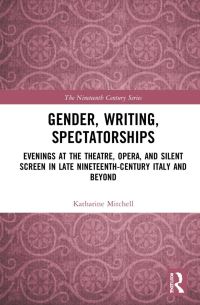 Book Cover for Gender, Writing, Spectatorships by Katharine Mitchell