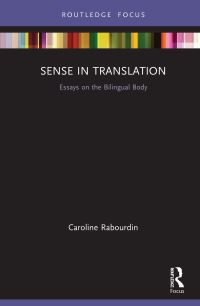 Book Cover for Sense in Translation by Caroline Rabourdin
