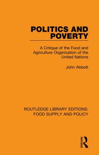 Book Cover for Politics and Poverty by John Cave Abbott