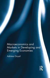 Book Cover for Macroeconomics and Markets in Developing and Emerging Economies by Ashima Goyal