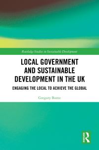 Book Cover for Local Government and Sustainable Development in the UK by Gregory Borne