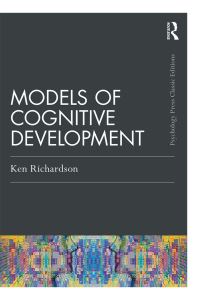 Book Cover for Models of Cognitive Development by Ken Richardson