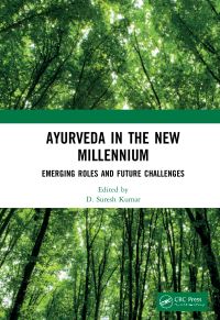 Book Cover for Ayurveda in the New Millennium by D Suresh Kumar