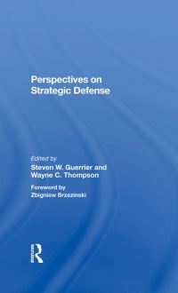 Book Cover for Perspectives on Strategic Defense by Wayne Thompson