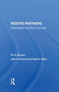 Book Cover for Restive Partners by W R Smyser